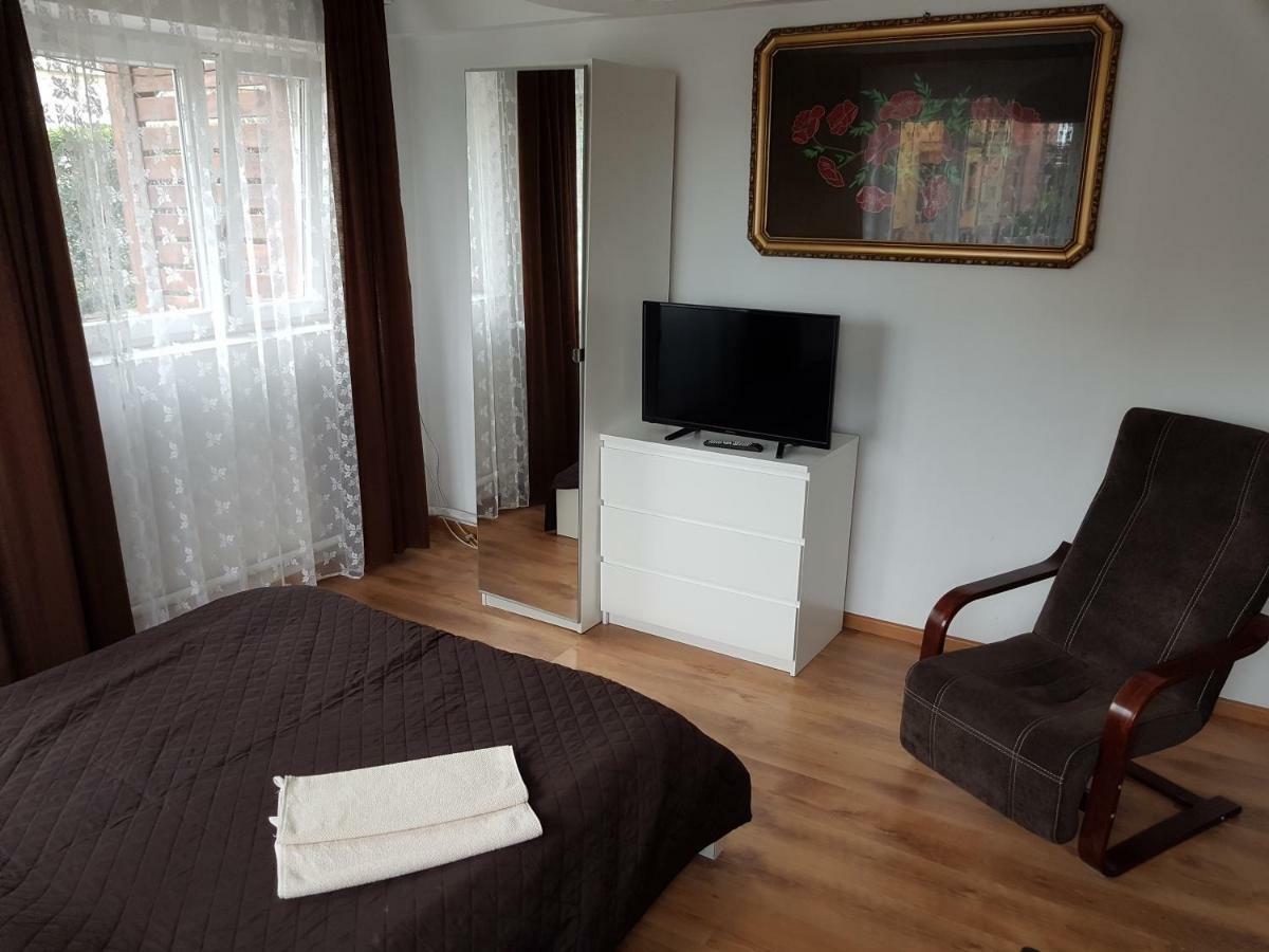 Władysławowo Apartamenty Nadmorskie מראה חיצוני תמונה
